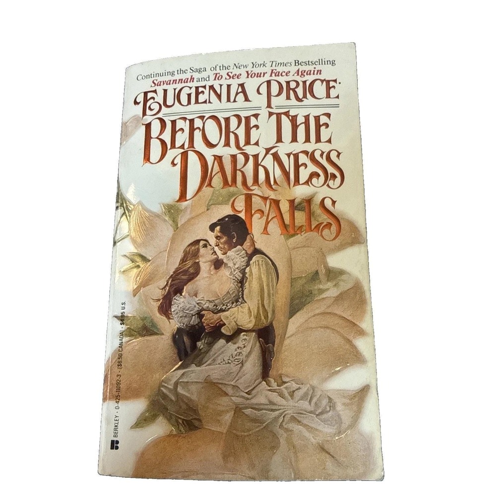 Before the Darkness Falls By Eugenia‎ Price Mass Market 1987 Paperback